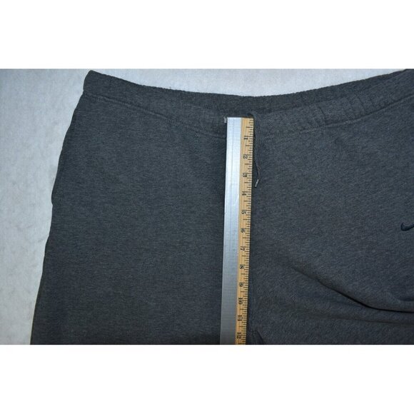 Nike Sportswear Club Fleece Men's Sweatpants Size XL Joggers Gray Drawstring - Picture 12 of 16